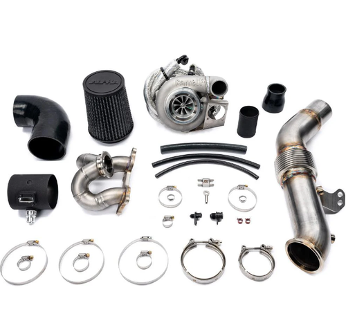 Система турбонаддува