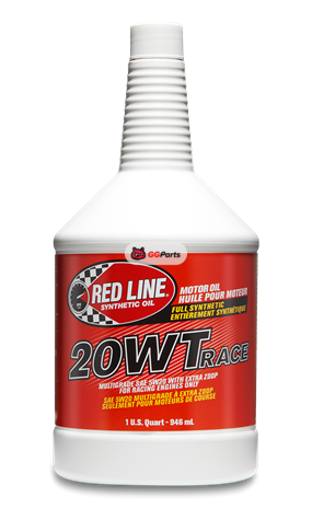 Red Line 10204 Red Line Race Спортивное моторное масло 20WT 5W20 quart/0,95 л. (12шт)
