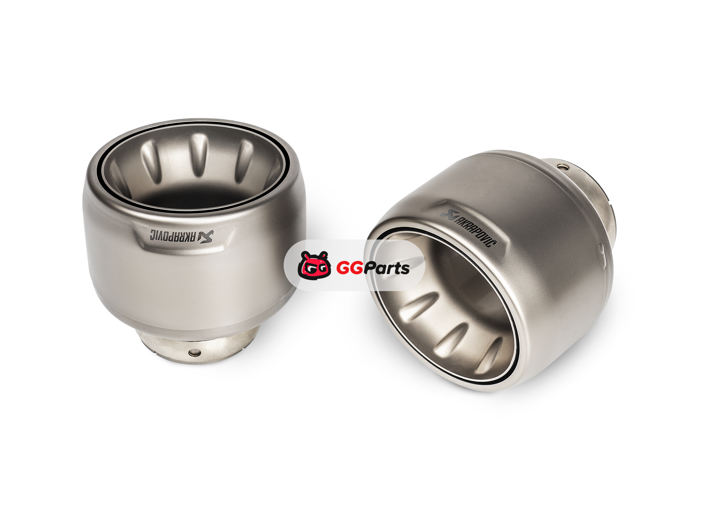 Akrapovic TP-T/S/27 AKRAPOVIC Насадки на глушитель (титан) Porsche Cayman GTS/GT4/Boxster GTS 4.0 718 2020-2024