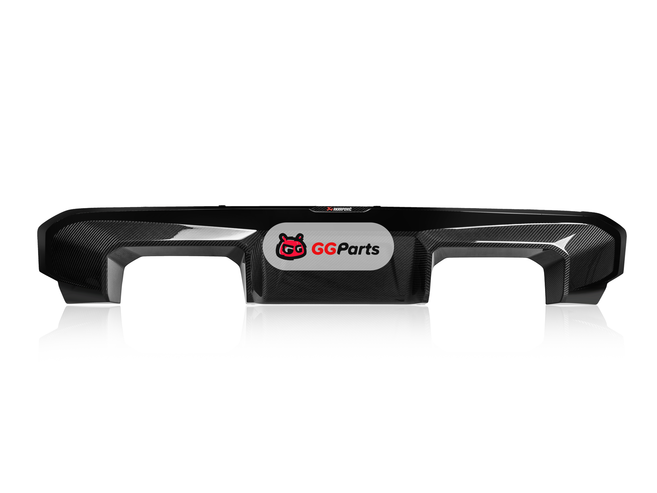 Akrapovic DI-BM/CA/9/GB AKRAPOVIC Карбоновый задний диффузор (глянцевый с черной рамкой) BMW M3 G80/G81/M4 G82/G83 2021-2024