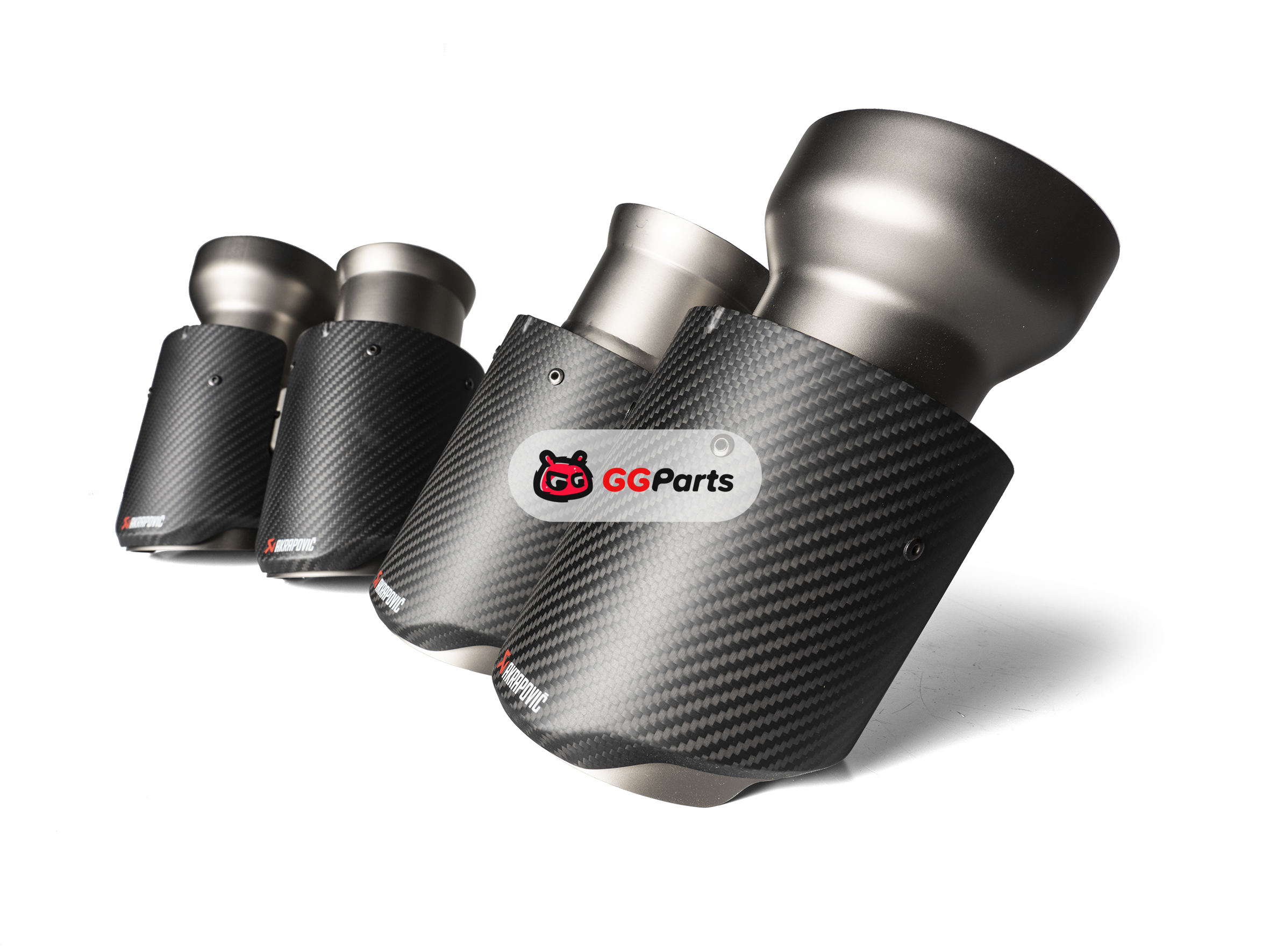 Akrapovic TP-CT/60 AKRAPOVIC Насадки на глушитель (карбоновые) BMW X4 M F98 2021-2024