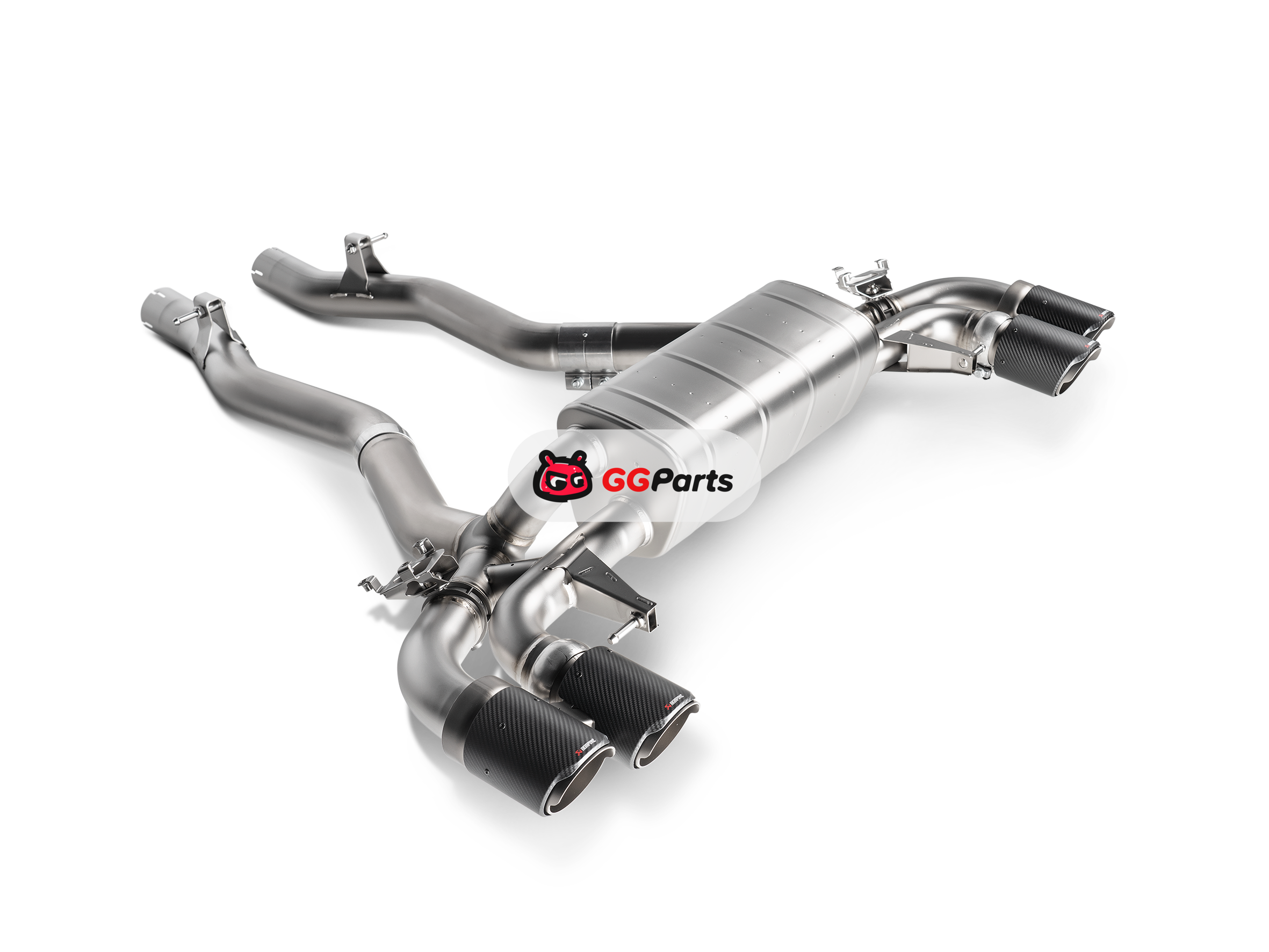 Akrapovic S-BM/T/7H AKRAPOVIC Slip-On Line (Titanium) Выхлопная система (OPF/GPF) BMW M5 F90 2018-2020