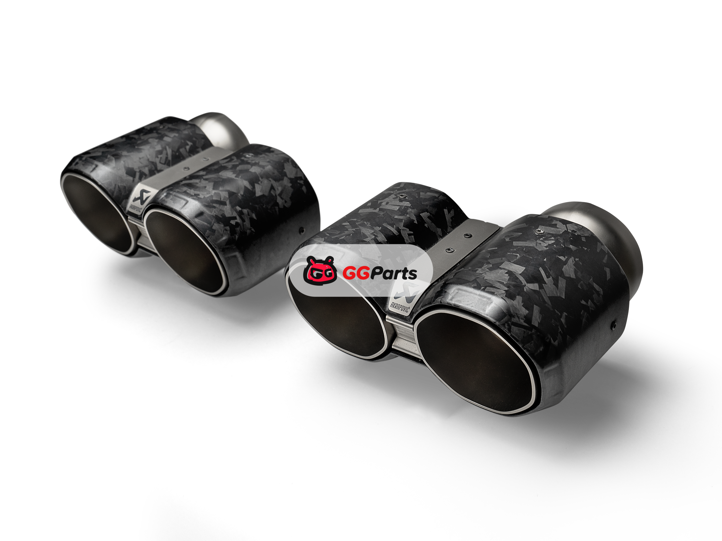 Akrapovic TP-CT/73/CF AKRAPOVIC Насадки на глушитель (карбоновые) BMW M2 G87/M3 G80/G81/M4 G82/G83 2021-2024