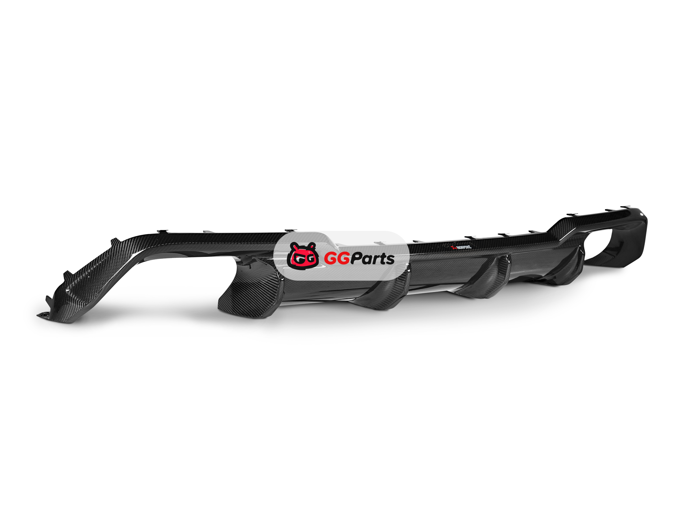 Akrapovic DI-BM/CA/7/G AKRAPOVIC Карбоновый задний диффузор (глянцевый) BMW M8 F91/F92/F93 2020-2024