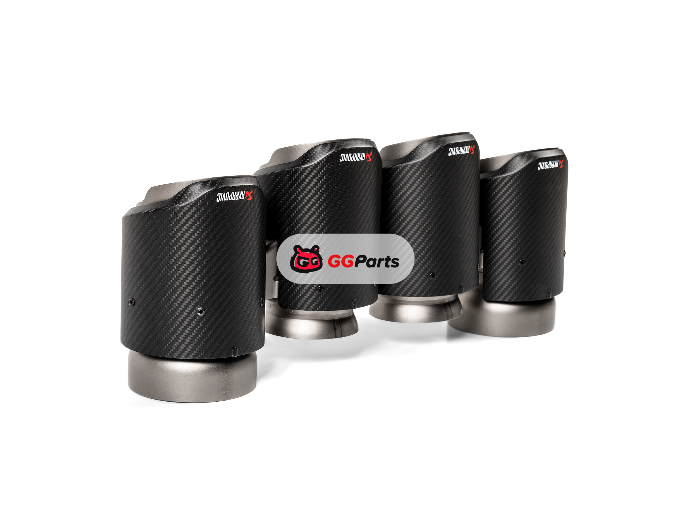 Akrapovic TP-CT/59 AKRAPOVIC Насадки на глушитель (карбоновые) BMW X3 M F97 2021-2024