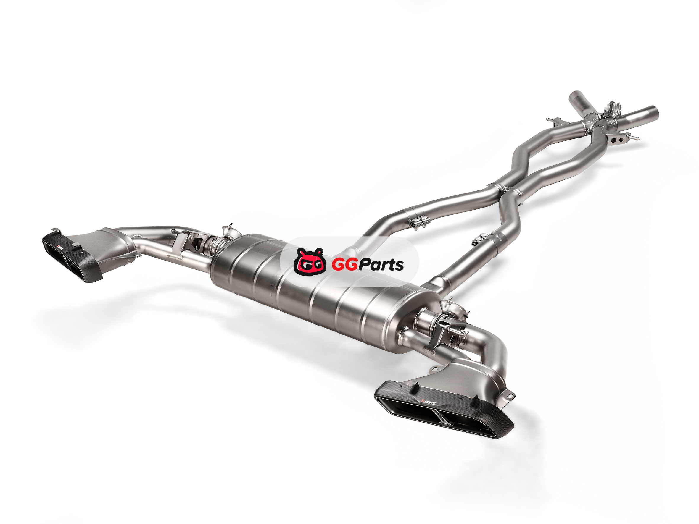 Akrapovic S-ME/TI/14H/1 AKRAPOVIC Evolution Line (Titanium) Выхлопная система Mercedes-Benz AMG GLE 63/GLE 63 S Coupe C167 2020-2023