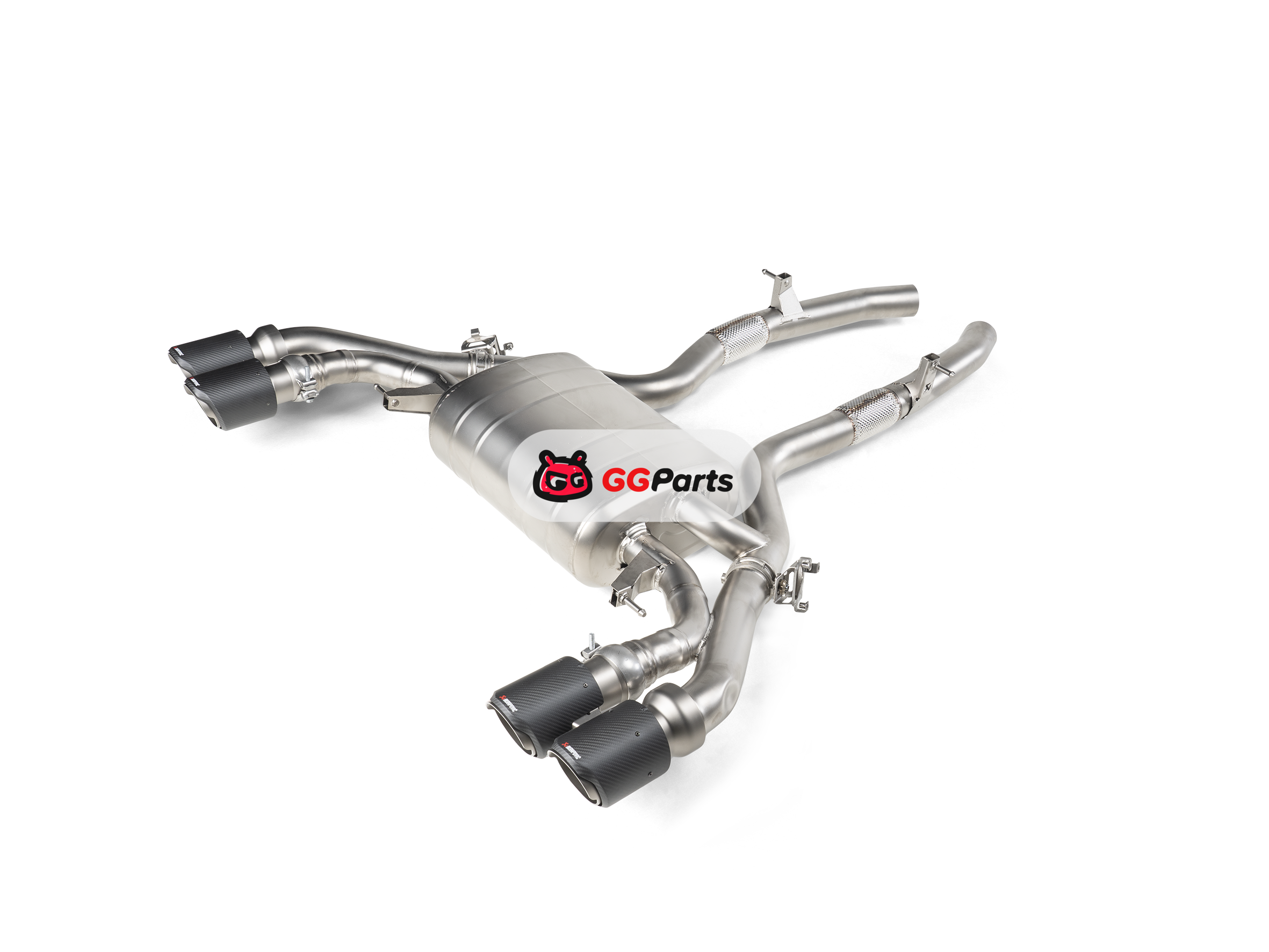 Akrapovic S-BM/T/29H AKRAPOVIC Slip-On Line (Titanium) Выхлопная система (OPF/GPF) BMW X3 M F97/X4 M F98 2021-2024