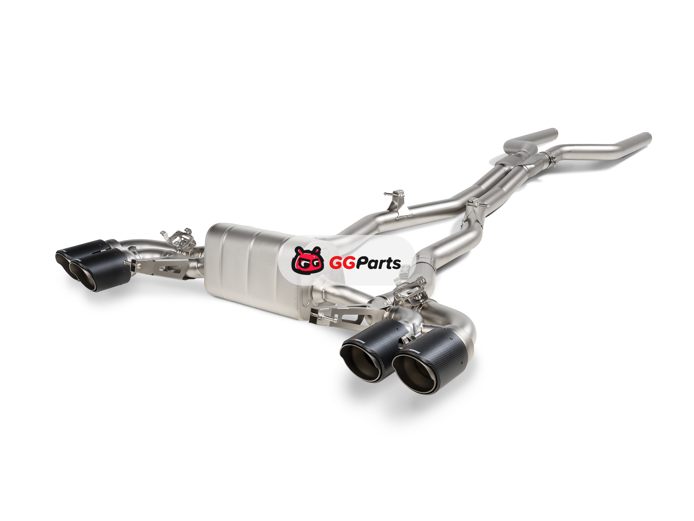 Akrapovic S-BM/T/23 AKRAPOVIC Evolution Line (Titanium) Выхлопная система BMW M8 F91/F92 2020-2024