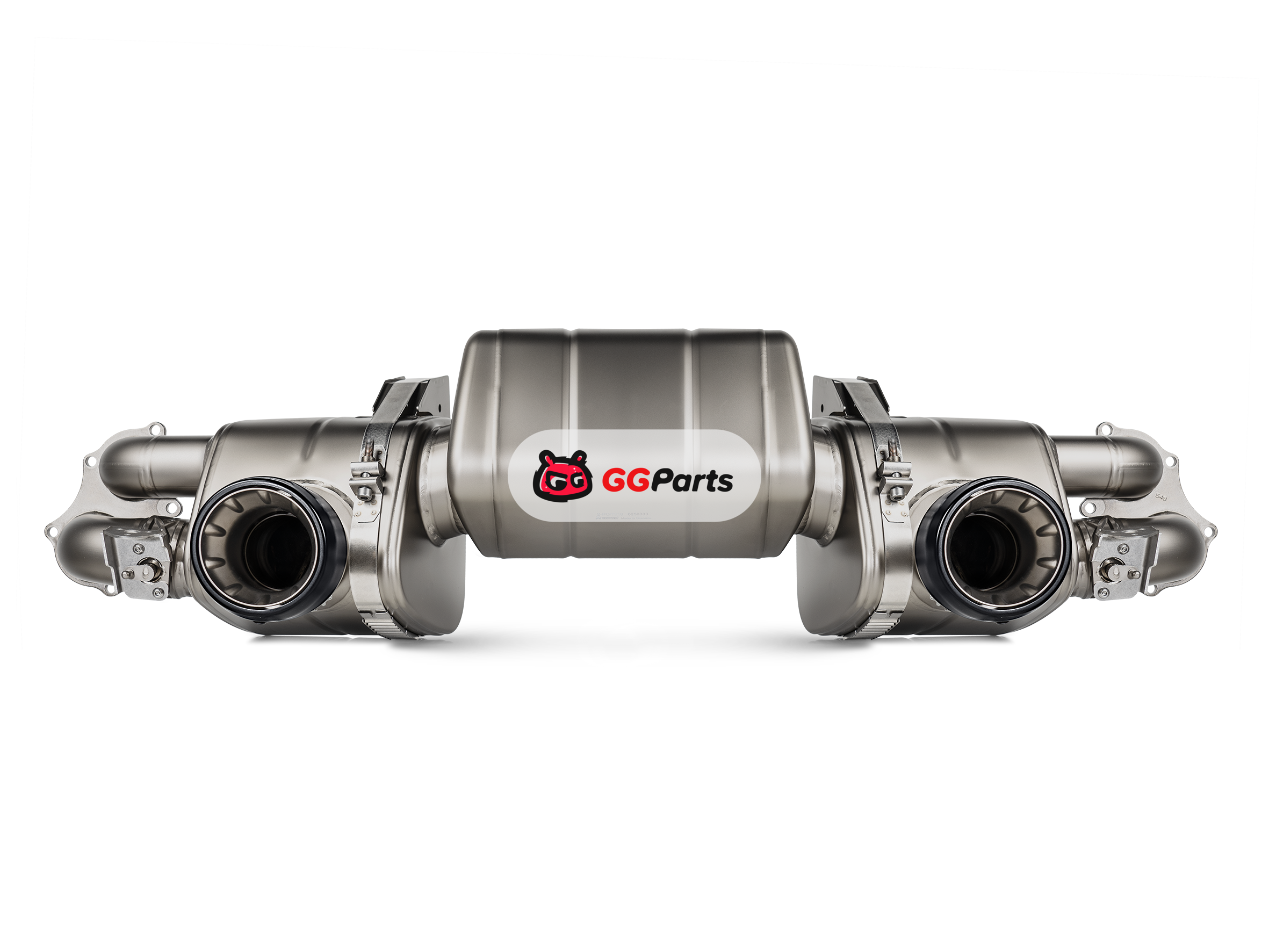 Akrapovic S-PO/TI/18/1 AKRAPOVIC Slip-On Race Line (Titanium) Выхлопная система Porsche Cayman GTS/GT4/Boxster GTS 4.0 718 2020-2024