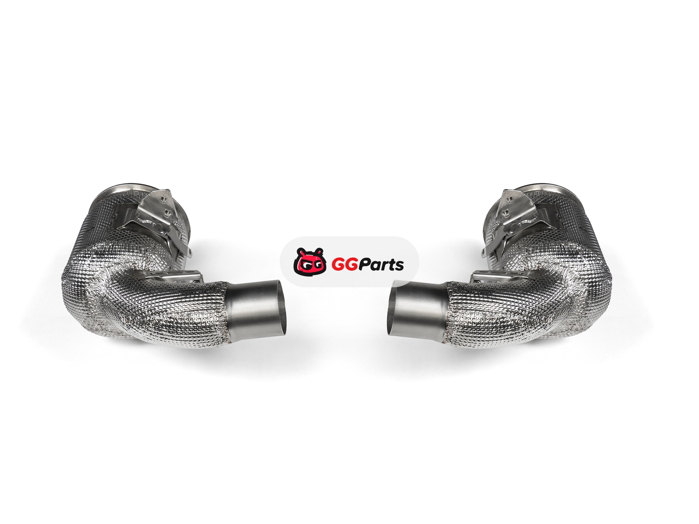 Akrapovic L-PO/SS/4 AKRAPOVIC Приемные трубы со спортивными катализаторами Porsche 911 Turbo/Turbo S 992 2020-2024