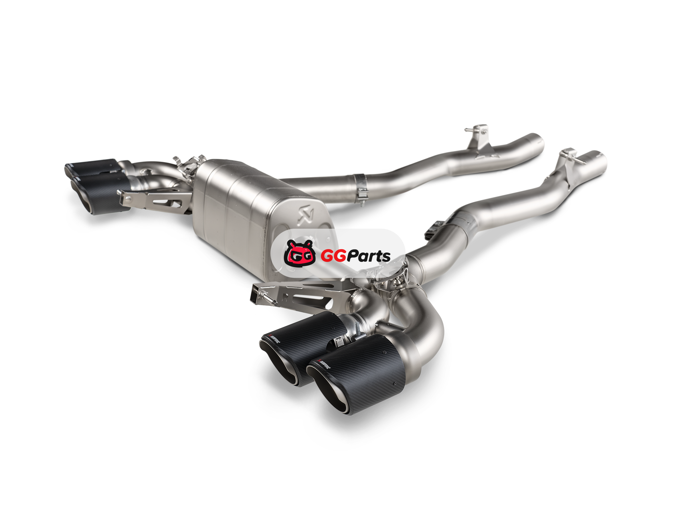 Akrapovic S-BM/T/22H AKRAPOVIC Slip-On Line (Titanium) Выхлопная система (OPF/GPF) BMW M8 F91/F92 2020-2024