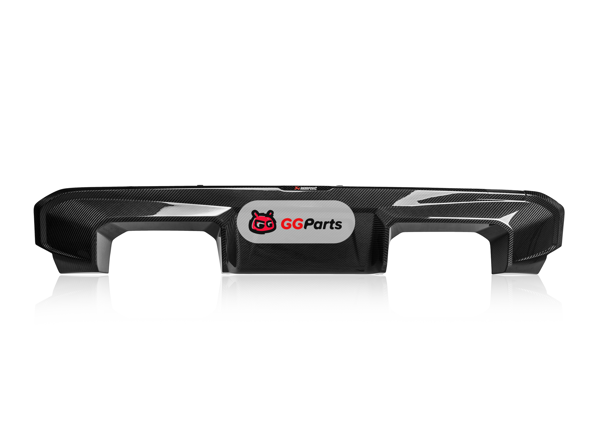 Akrapovic DI-BM/CA/9/G AKRAPOVIC Карбоновый задний диффузор (глянцевый) BMW M3 G80/G81/M4 G82/G83 2021-2024