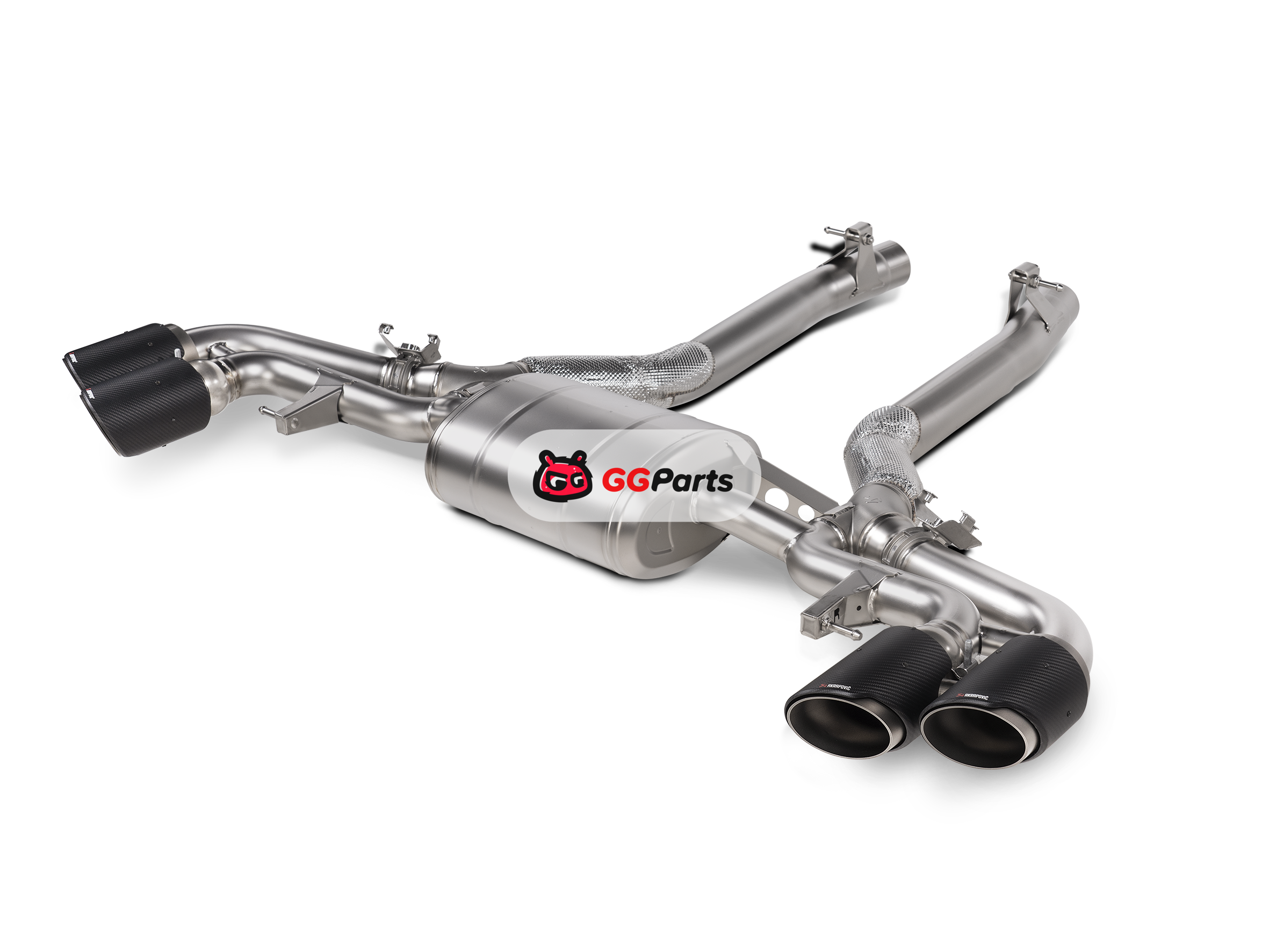Akrapovic S-BM/T/35H AKRAPOVIC Slip-On Line (Titanium) Выхлопная система (OPF/GPF) BMW X3 M F97/X4 M F98 2024