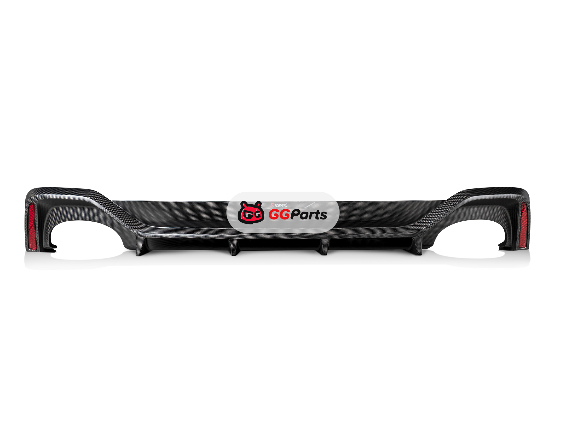 Akrapovic DI-AU/CA/1/M AKRAPOVIC Карбоновый задний диффузор (матовый) Audi RS 6/RS 7 C8 2020-2024