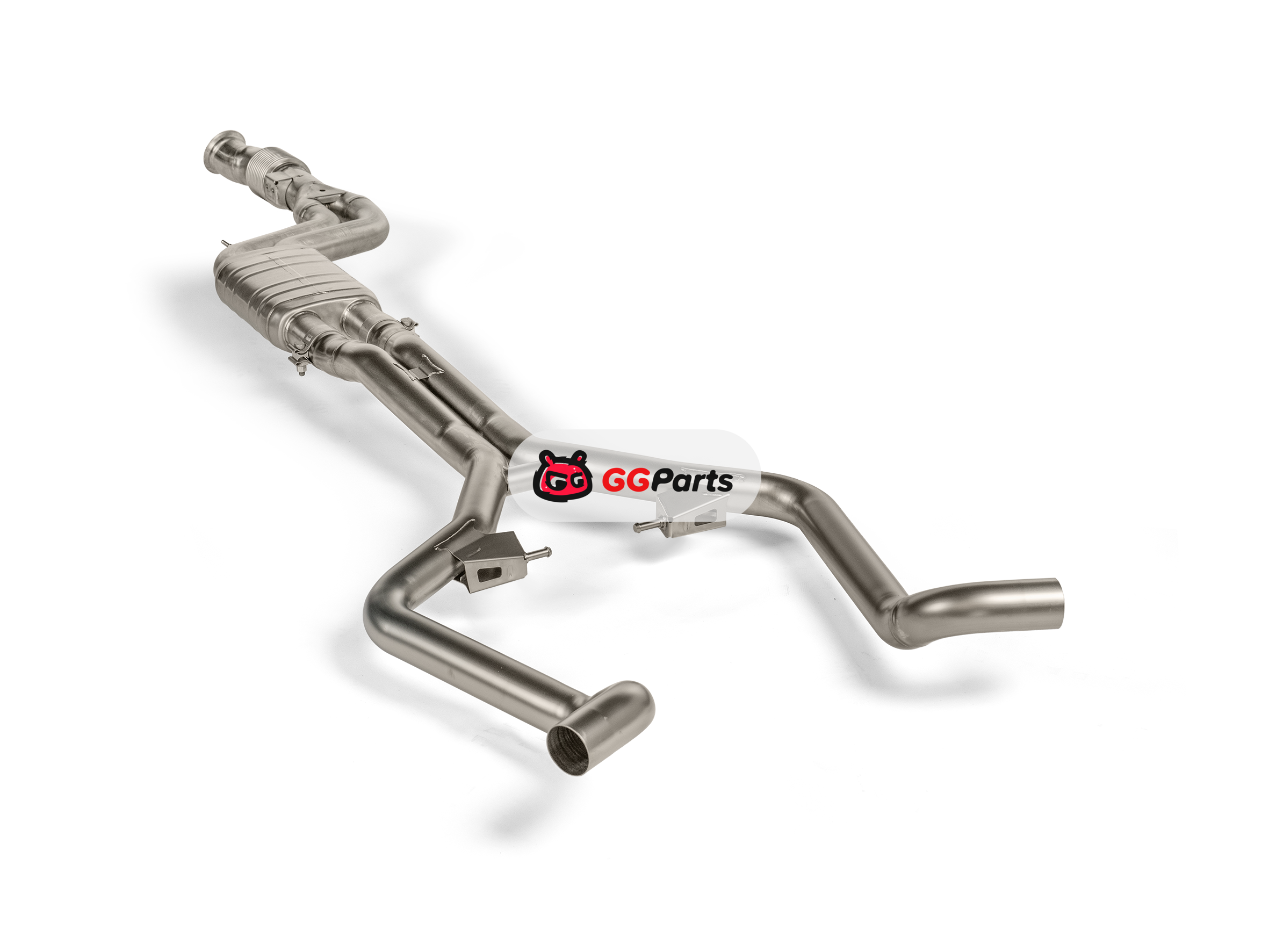 Akrapovic E-ME/T/7 AKRAPOVIC Evolution (Titanium) Средняя часть Mercedes-Benz AMG C 63 S E Performance W206/S206 2023-2024