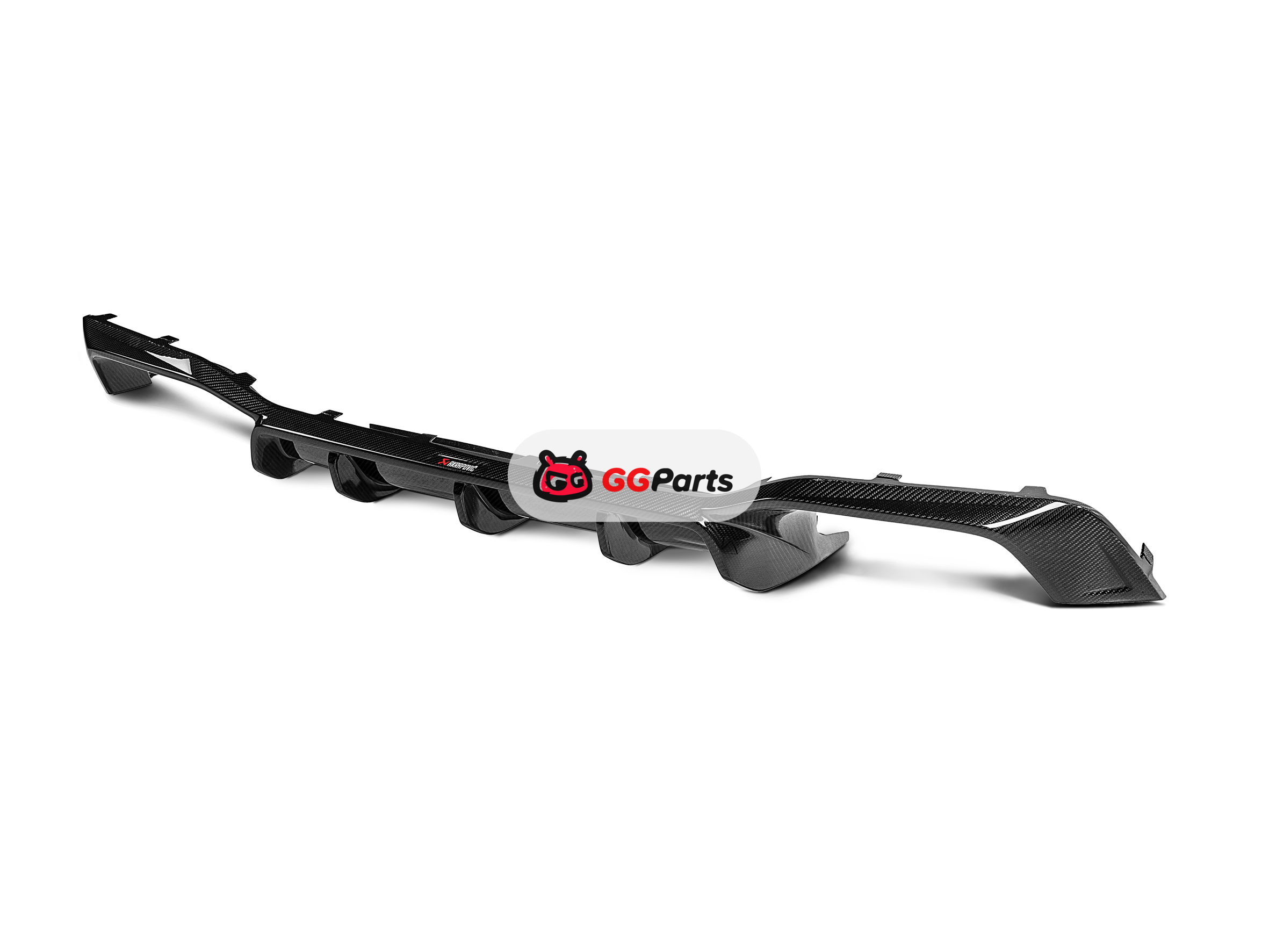 Akrapovic DI-BM/CA/6 AKRAPOVIC Карбоновый задний диффузор (глянцевый) BMW X4 M F98 2021-2024