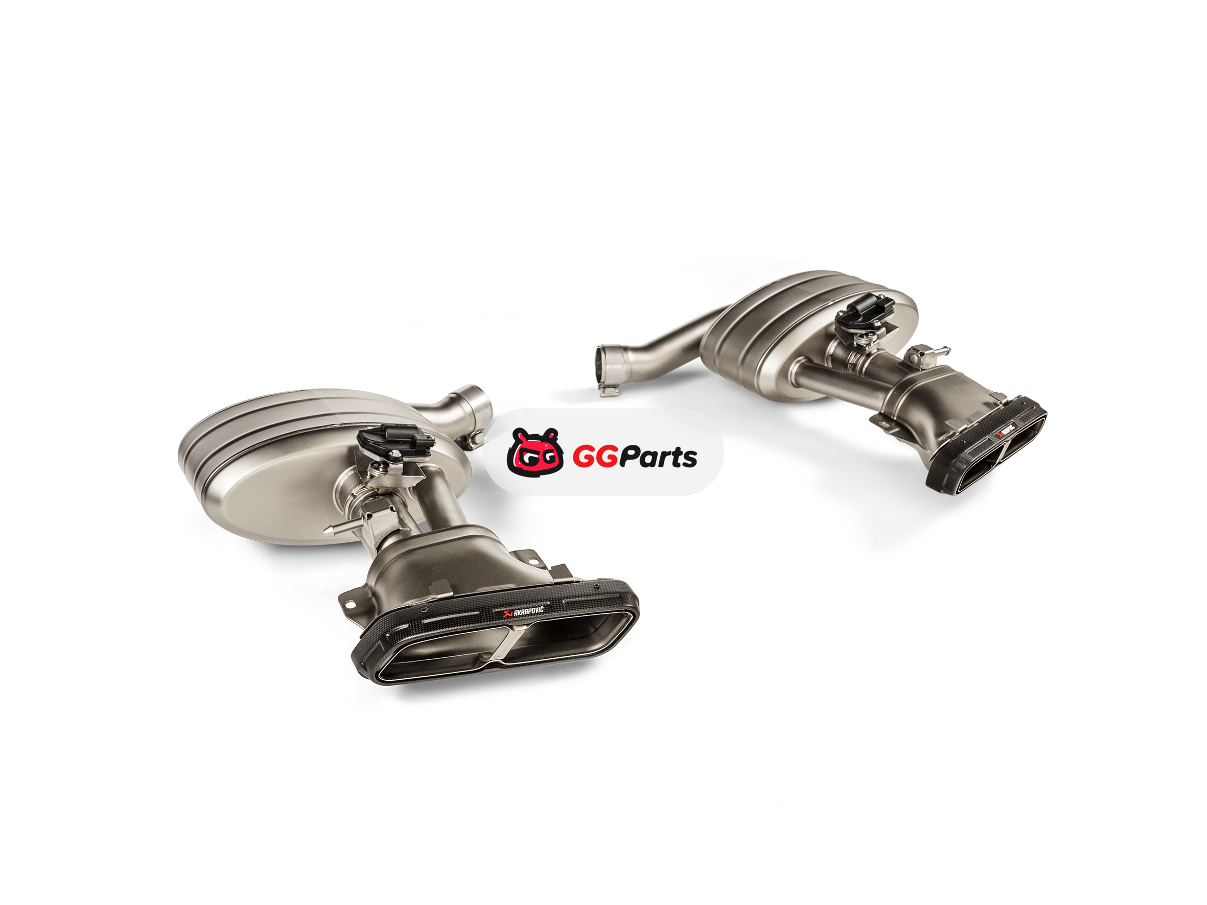 Akrapovic S-ME/T/4H AKRAPOVIC Slip-On Line (Titanium) Выхлопная система Mercedes-Benz AMG C 63 S E Performance W206/S206 2023-2024