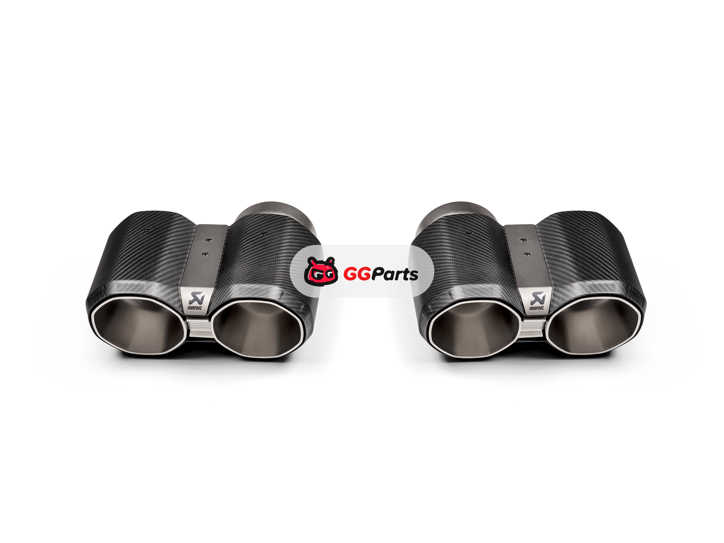Akrapovic TP-CT/69 AKRAPOVIC Насадки на глушитель (карбоновые) BMW M2 G87/M3 G80/G81/M4 G82/G83 2021-2024