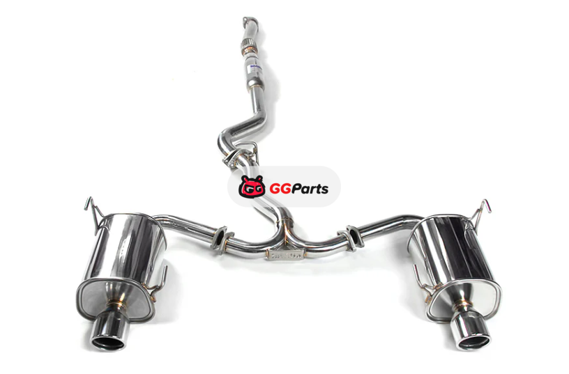 Invidia HS08SW4GT3 ﻿INVIDIA Q300 Cat-Back Выхлопная система (полированные насадки)  Subaru WRX GE Sedan 2008-2011/Forester SH9 XT 2008-2012