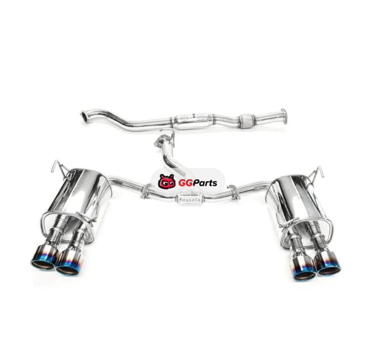 Invidia HS22WRXG3T INVIDIA Q300 Cat-Back Выхлопная система (титановые насадки) Subaru WRX VB 2022-2024