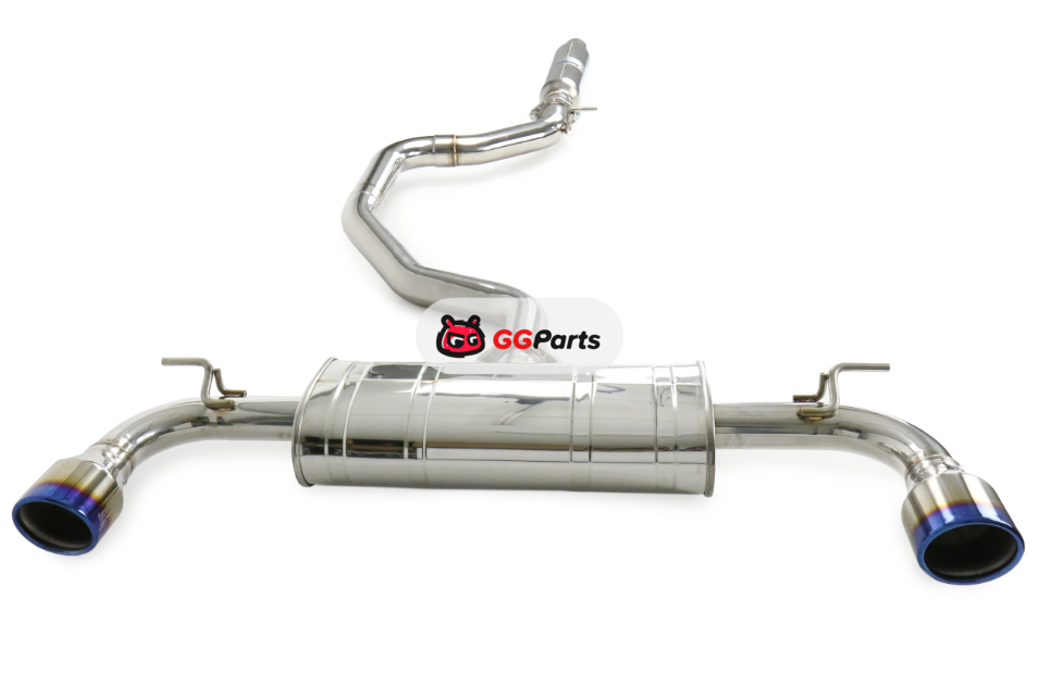 Invidia HS13GF7G3T ﻿INVIDIA Q300 Cat-Back Выхлопная система (титановые насадки) Volkswagen Golf 7 GTI 2013-2017