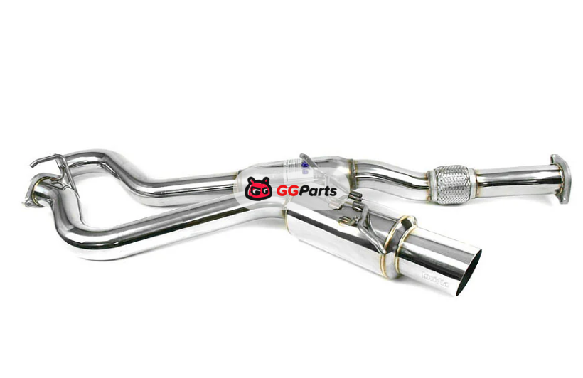 Invidia HS08SW5GTP ﻿INVIDIA N1 Cat-Back Выхлопная система (полированная насадка) WRX GH 2008-2011 Hatchback