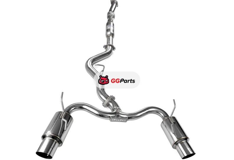 Invidia HS08STIGTP ﻿INVIDIA N1 Cat-Back Выхлопная система (полированные насадки) Subaru STI GR 2008-2014 Hatchback/WRX GH 2011-2014 Hatchback