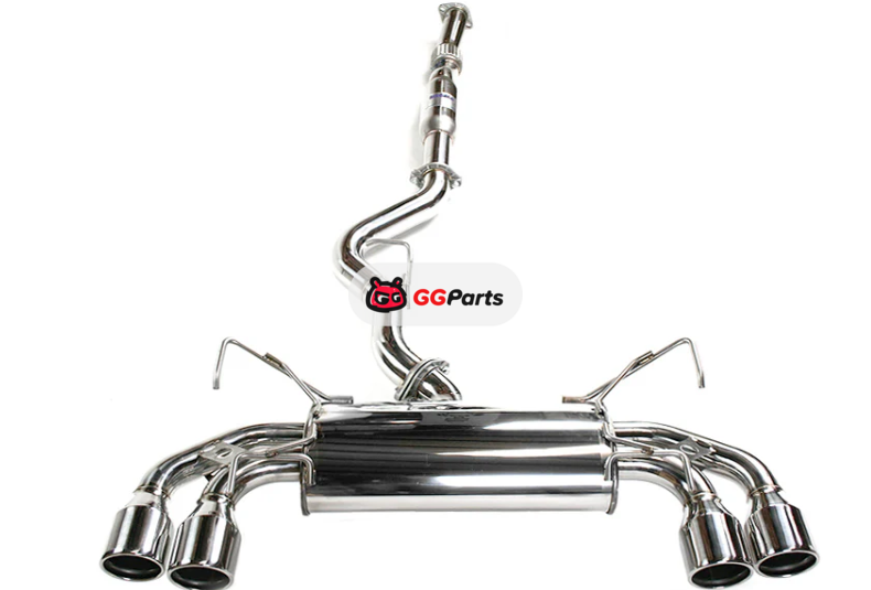 Invidia HS08STIG3S ﻿INVIDIA Q300 Cat-Back Выхлопная система (полированные насадки) Subaru STI GR 2008-2014 Hatchback/WRX GH 2011-2014 Hatchback