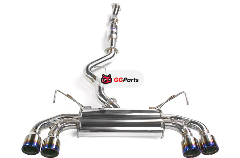 Invidia HS08STIG3T ﻿INVIDIA Q300 Cat-Back Выхлопная система (титановые насадки) Subaru STI GR 2008-2014 Hatchback/WRX GH 2011-2014 Hatchback