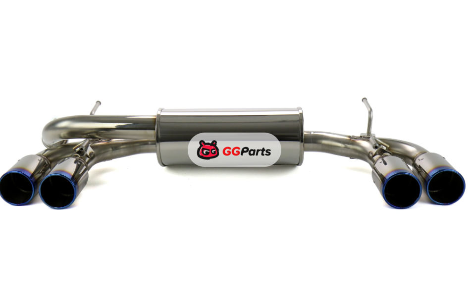 HKS 31021-AF013 HKS LEGAMAX Premium Axle-Back Выхлопная система (титановые насадки) Subaru STI GR 2008-2014 Hatchback/WRX GH 2011-2014 Hatchback