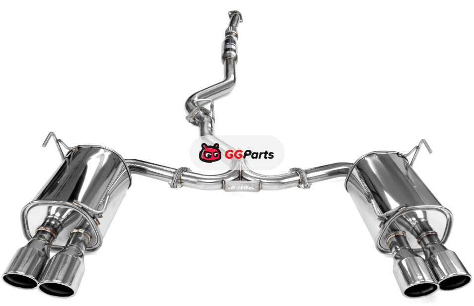 Invidia HS11STIG3S INVIDIA Q300 Cat-Back Выхлопная система (полированные насадки) Subaru WRX GE/STI GV 2011-2014 Sedan
