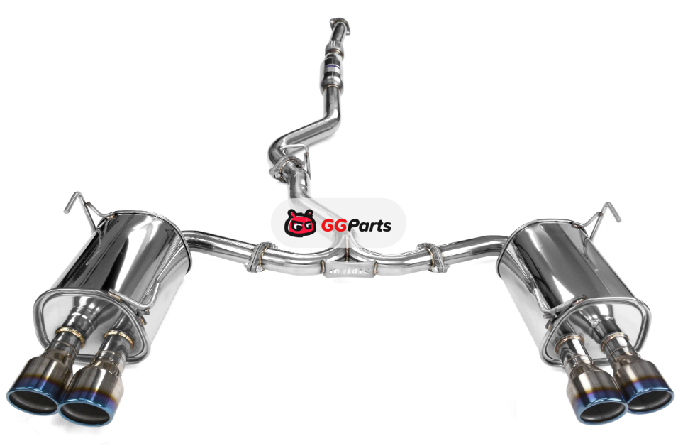 Invidia HS15STIG3T INVIDIA Q300 Cat-Back Выхлопная система (титановые насадки) Subaru WRX/STI VA 2015-2021