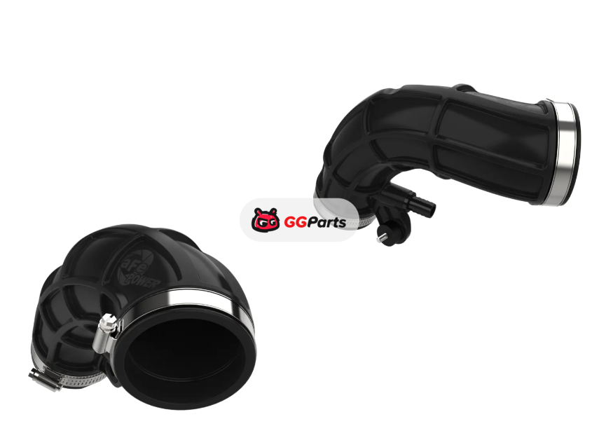 aFe 55-20001 AFE POWER Впускные патрубки турбин (черные) Toyota Land Cruiser 300 / Toyota Tundra V6-3.4L (tt) 2022+