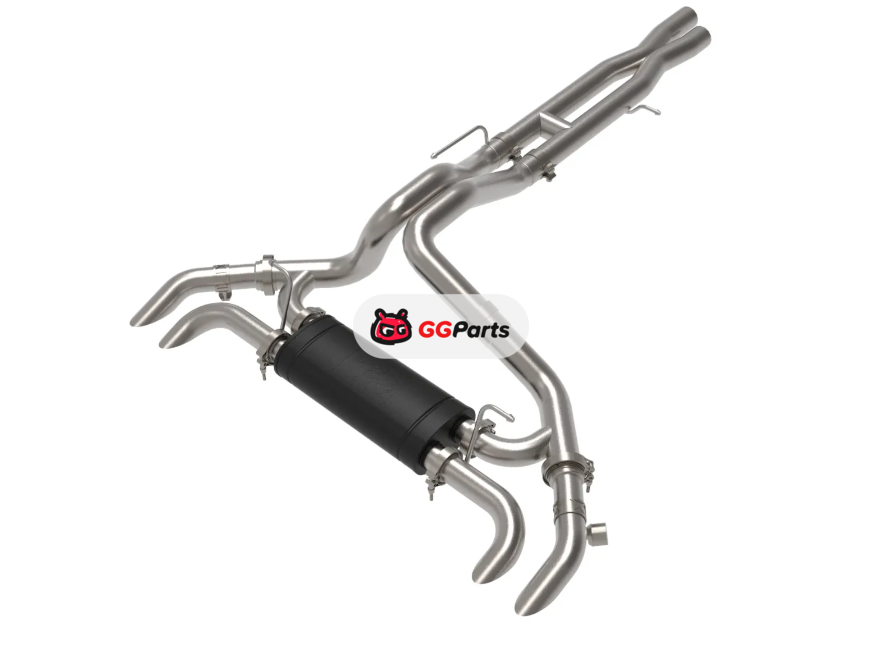 aFe 49-38101 AFE Vulcan Series Cat-Back Выхлопная система Jeep Wrangler 392 2021-2024 V8-6.4L