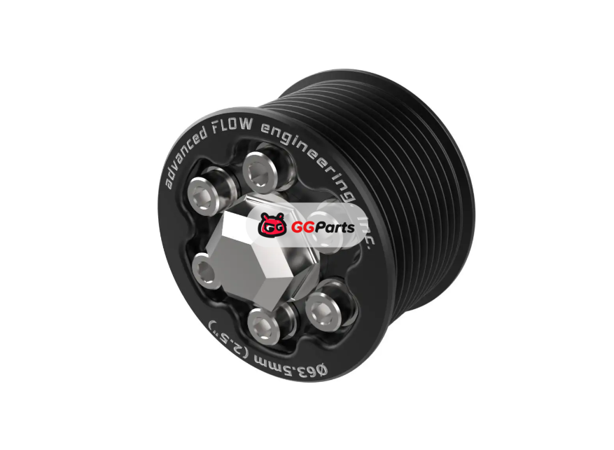 aFe 79-10009 AFE POWER Шкив компрессора 63.5 мм Dodge Charger/Challenger Hellcat 2015-2023 V8-6.2L (sc)