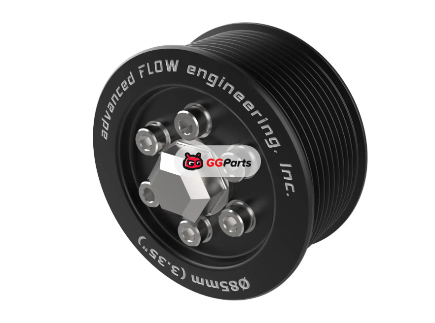 aFe 79-10005 AFE POWER Шкив компрессора 85 мм Dodge Charger/Challenger Hellcat 2015-2023 V8-6.2L (sc)