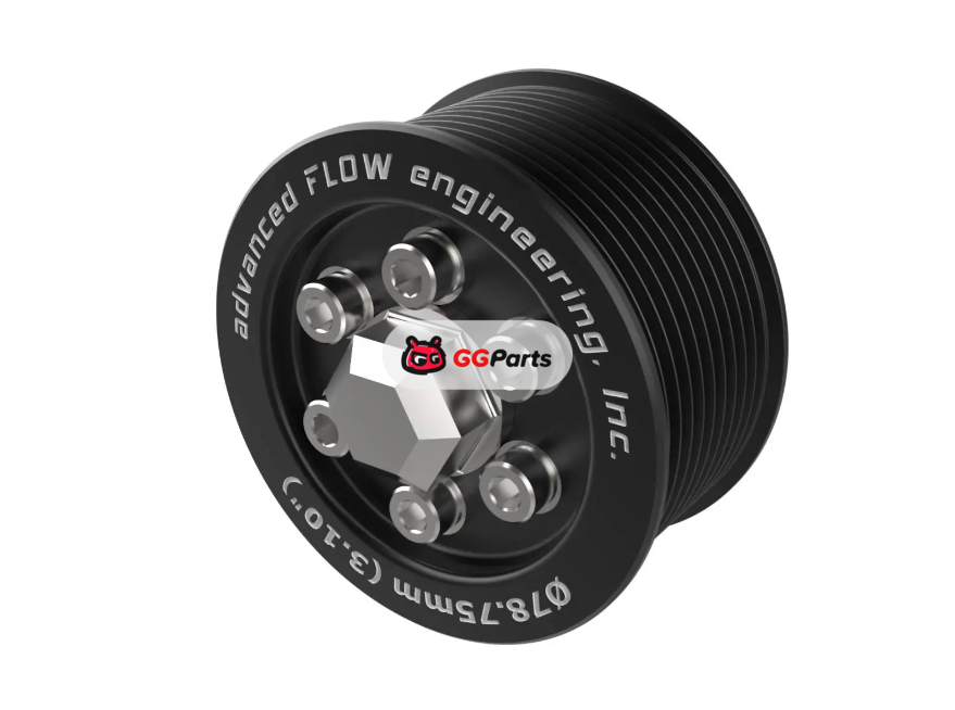 aFe 79-10006 AFE POWER Шкив компрессора 78.75 мм Dodge Charger/Challenger Hellcat 2015-2023 V8-6.2L (sc)
