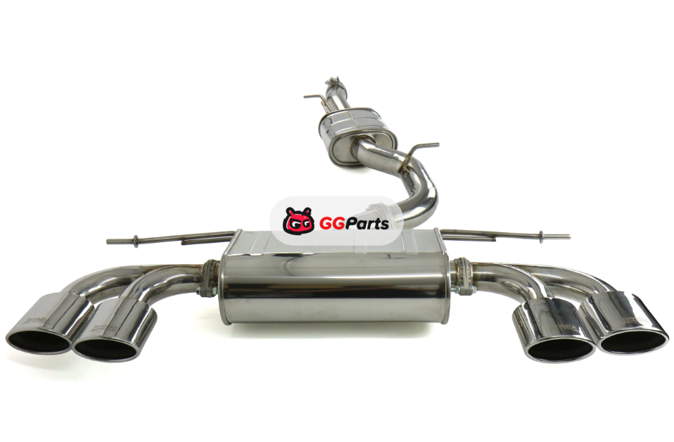 Invidia HS14GFRG3S ﻿INVIDIA Q300 Cat-Back Выхлопная система (полированные насадки) Volkswagen Golf 7 R 2013-2017