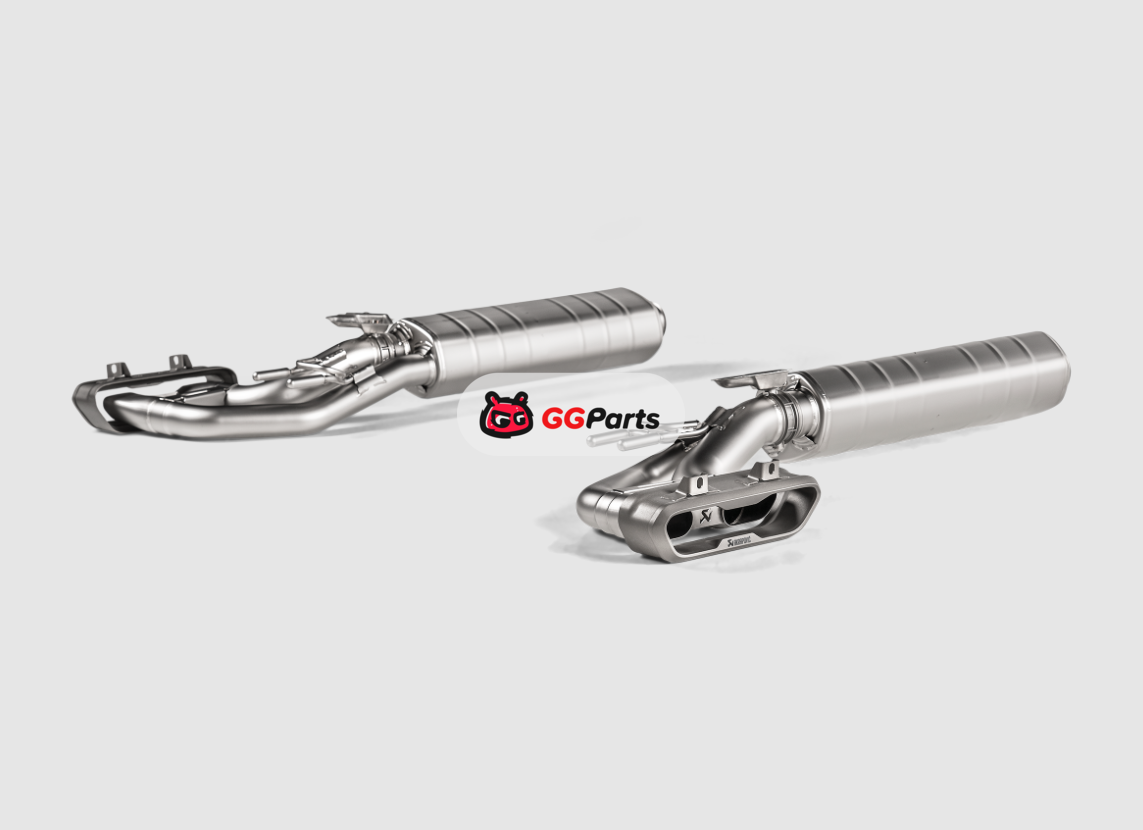 Akrapovic S-ME/TI/17 AKRAPOVIC Evolution Line (Titanium) Выхлопная система (OPF/GPF) Mercedes-Benz G500/G550 W463A 2021-2024