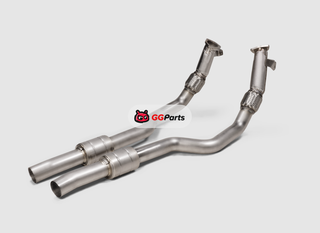 Akrapovic L-AU/SS/6 AKRAPOVIC Приемные трубы Audi RS 6/RS 7 C8 2020-2024