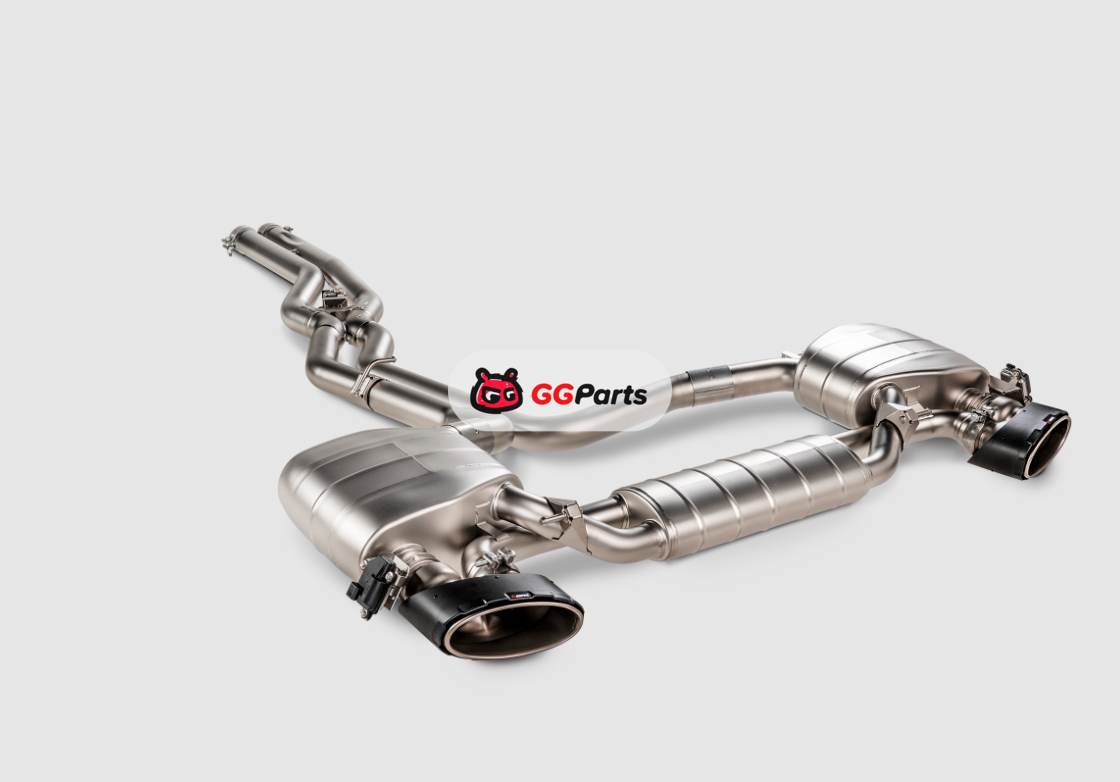 Akrapovic S-AU/T/2H AKRAPOVIC Evolution Line (Titanium) Выхлопная система Audi RS 6/RS 7 C8 2020-2024