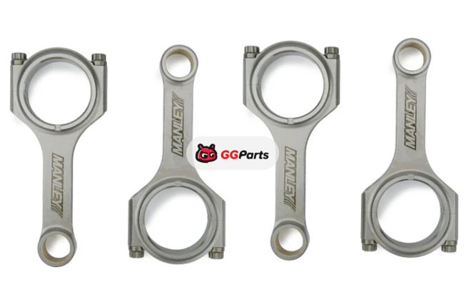 Manley Performance 14024-4 MANLEY Комплект кованных шатунов H-Beam Subaru EJ20/25