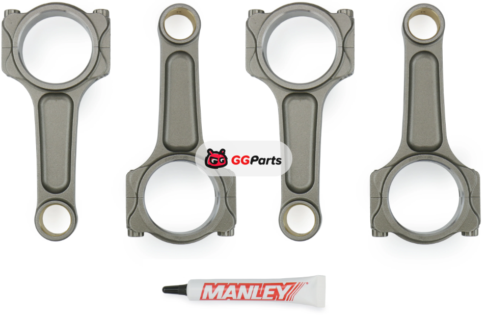 Manley Performance 14416-4 MANLEY Комплект кованных шатунов Pro Series Turbo Tuff I-Beam Subaru EJ20/25