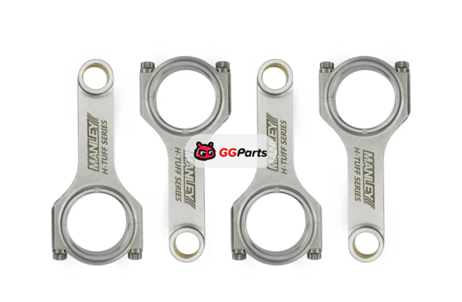 Manley Performance 15022-4 MANLEY Комплект кованных шатунов H-Tuff Mitsubishi Evolution 4-9 7-Bolt 4G63