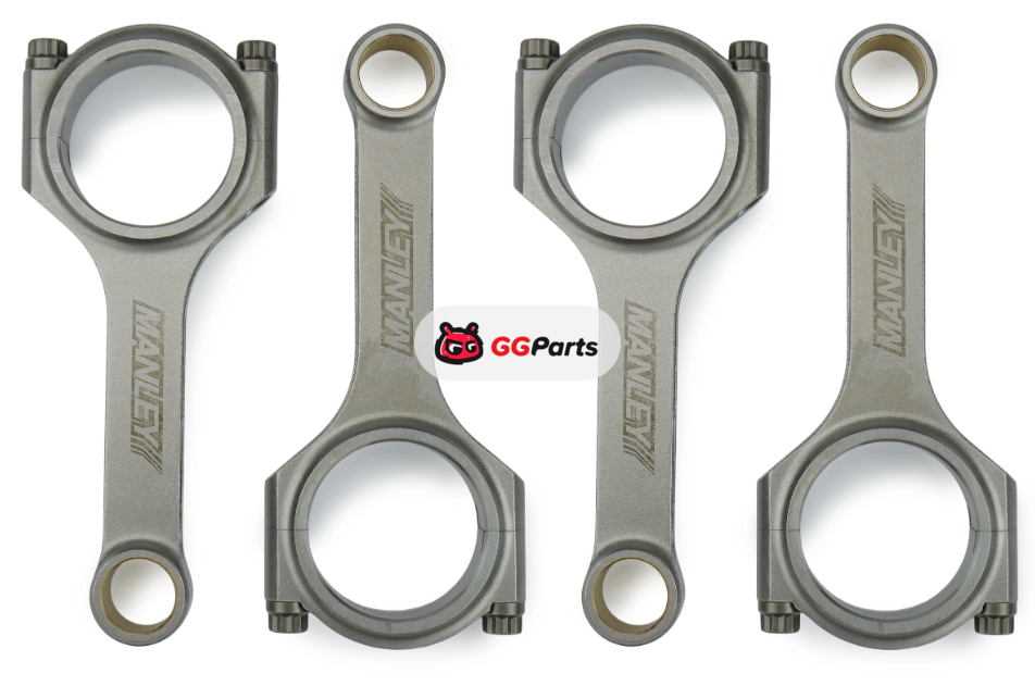 Manley Performance 14029-4 MANLEY Комплект кованных шатунов H-Beam Mitsubishi Evolution X 4B11T