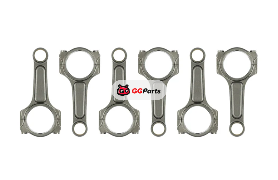 Manley Performance 15424-6 MANLEY Комплект кованных шатунов (облегченные) Pro Series Turbo Tuff I-Beam Nissan R35 GT-R VR38DETT