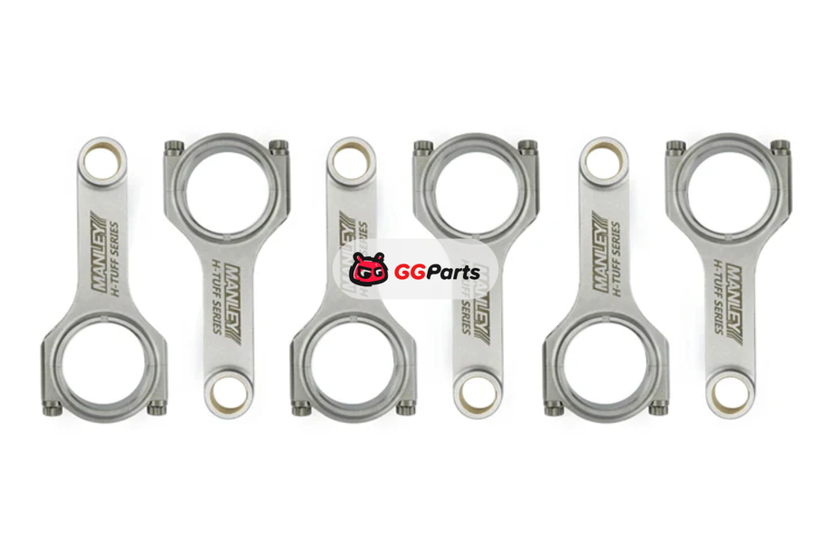 Manley Performance 15027-6 MANLEY Комплект кованных шатунов H-Tuff Toyota Supra 2JZ-GTE