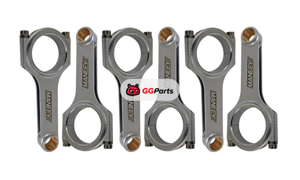 Manley Performance 14078-6 MANLEY Комплект кованных шатунов H-Beam BMW N54B30