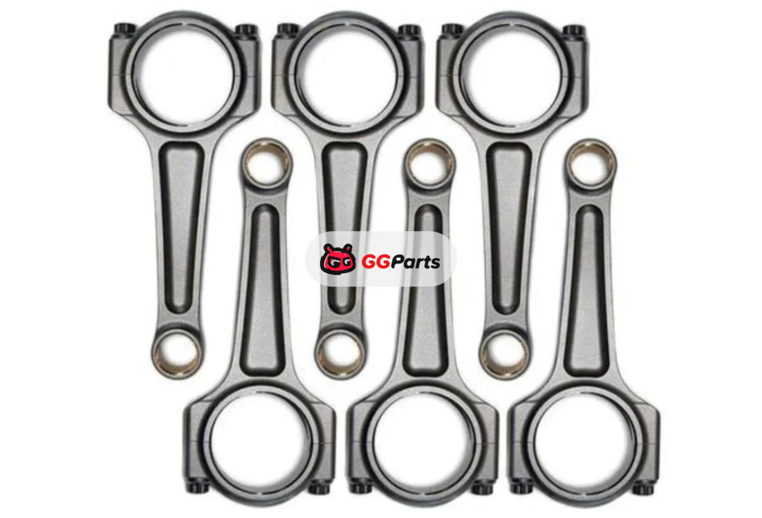 Manley Performance 14449-6 MANLEY Комплект кованных шатунов Pro Series Turbo Tuff I-Beam BMW N55/S55