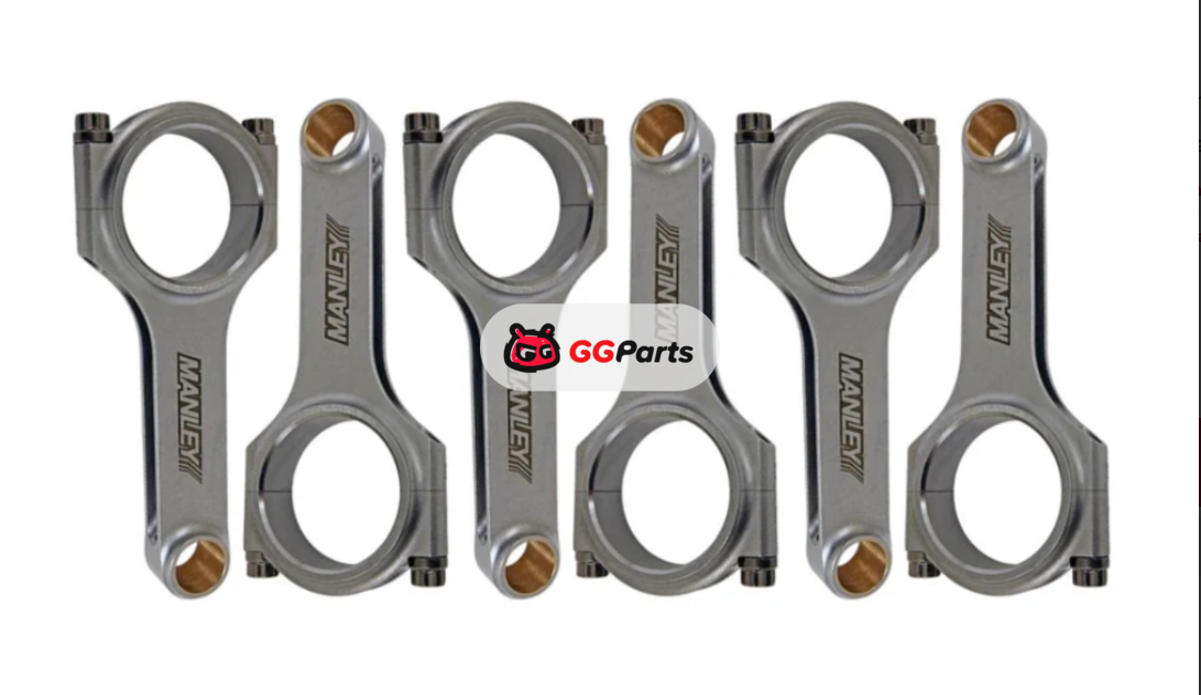 Manley Performance 14078-6 MANLEY Комплект кованных шатунов H-Beam BMW N54B30